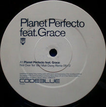 Load image into Gallery viewer, Planet Perfecto feat. Grace : Not Over Yet '99 (12", Promo)
