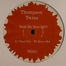 Load image into Gallery viewer, Thompson Twins : Hold Me Now 2007 (12", Unofficial)