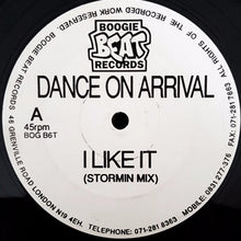 Load image into Gallery viewer, Dance On Arrival : I Like It / Lockjaw (12")