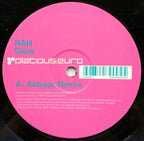 Rah : Glow / Wave (The Airbase Mixes) (12")