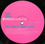 Rah : Glow / Wave (The Airbase Mixes) (12")