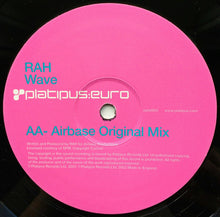 Load image into Gallery viewer, Rah : Glow / Wave (The Airbase Mixes) (12")