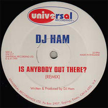 Load image into Gallery viewer, DJ Ham : Is Anybody Out There? / Are You Ready? (Remixes) (12")