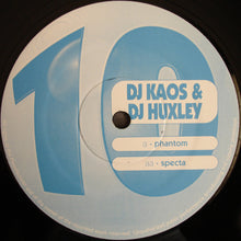 Load image into Gallery viewer, DJ Kaos &amp; DJ Huxley : Phantom / Specta - Go Mental 10 (12")