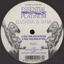 Load image into Gallery viewer, Illogik* &amp; DNA (2) : Kick Your Legs In The Air / Hold Your Head Up High (12")