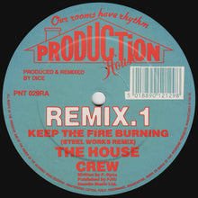 Load image into Gallery viewer, The House Crew : Keep The Fire Burning (Remixes) (12")