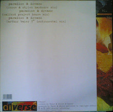 Load image into Gallery viewer, Force &amp; Styles Featuring Junior : Paradise &amp; Dreams (12")