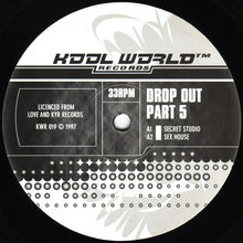 Load image into Gallery viewer, Drop Out : Part 5 (12")