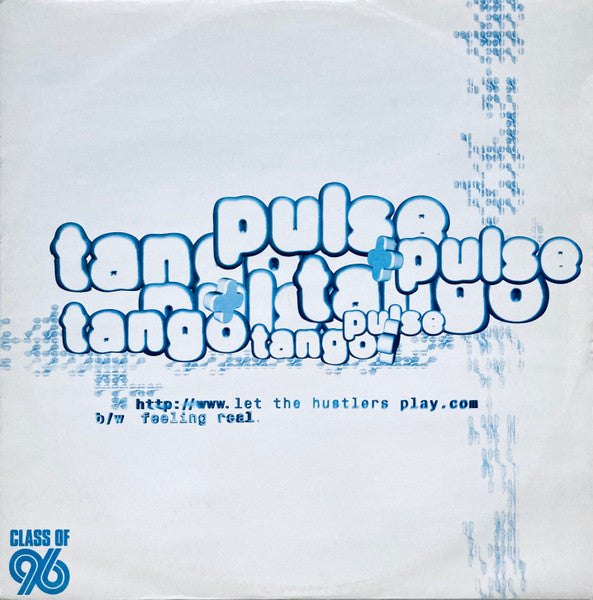 DJ Pulse + Tango - Let The Hustlers Play / Feeling Real - Moving Shadow - SHADOW 69 - 12" - Vinyl -  Very Good Plus (VG+)
