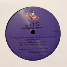 Load image into Gallery viewer, J.D.S. : Higher Love Remixes (12",33 ⅓ RPM)