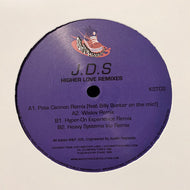 J.D.S. : Higher Love Remixes (12