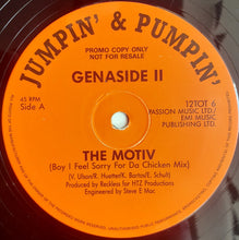 Load image into Gallery viewer, Genaside II : The Motiv (12", Promo)