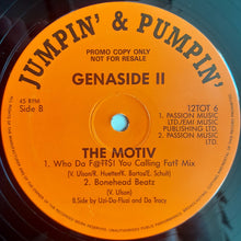 Load image into Gallery viewer, Genaside II : The Motiv (12", Promo)