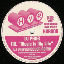 Load image into Gallery viewer, Midas &amp; Vinylgroover / DJ Fade : You Take Me Away / Music Is My Life (Remix) (12")