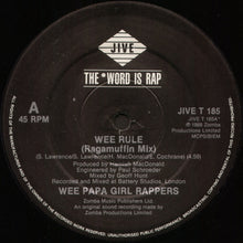 Load image into Gallery viewer, Wee Papa Girl Rappers : Wee Rule (12")