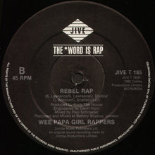 Load image into Gallery viewer, Wee Papa Girl Rappers : Wee Rule (12")