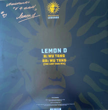 Load image into Gallery viewer, Lemon D : Wu Tang (12")