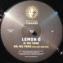 Load image into Gallery viewer, Lemon D : Wu Tang (12")