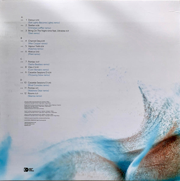 Sasha : Scene Delete: The Remixes (2xLP, Album, RSD, Ltd, Num, RE, Whi)