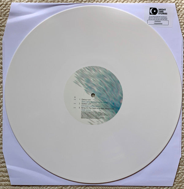Sasha : Scene Delete: The Remixes (2xLP, Album, RSD, Ltd, Num, RE, Whi)