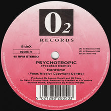 Load image into Gallery viewer, Psychotropic : Hardtime (Freefall Remix) (12")