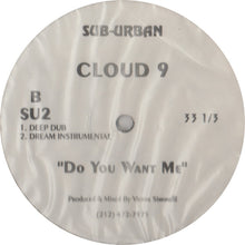 Load image into Gallery viewer, Cloud 9 (5) : Do You Want Me (12")