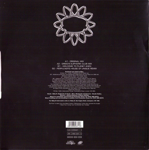 Baby D : So Pure (12")