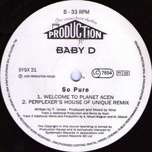 Load image into Gallery viewer, Baby D : So Pure (12")