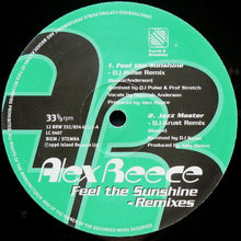 Load image into Gallery viewer, Alex Reece : Feel The Sunshine (Remixes) (12")
