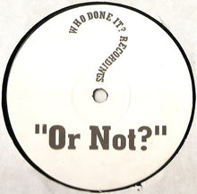 Load image into Gallery viewer, Who Done It? : Or Not? (12")