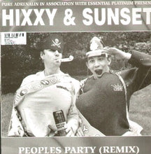 Load image into Gallery viewer, Hixxy &amp; Sunset Regime : Peoples Party / Teknomancer (Remixes) (12")
