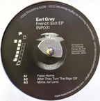 Earl Grey (3) : French Exit EP (12", EP)
