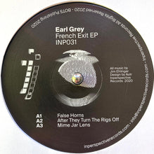Load image into Gallery viewer, Earl Grey (3) : French Exit EP (12", EP)
