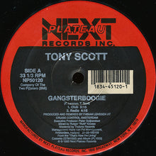 Load image into Gallery viewer, Tony Scott : Gangster Boogie (12")