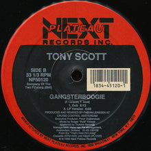 Load image into Gallery viewer, Tony Scott : Gangster Boogie (12")