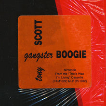 Load image into Gallery viewer, Tony Scott : Gangster Boogie (12")
