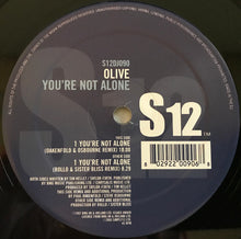 Load image into Gallery viewer, Olive : You're Not Alone (12")