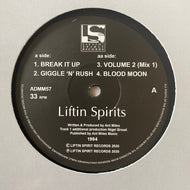 Liftin' Spirits : Liftin' Spirits EP (12
