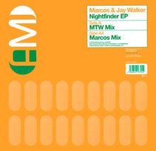 Load image into Gallery viewer, Marcos &amp; J K Walker : Nightfinder EP (12")