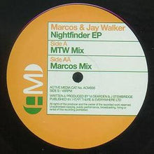 Load image into Gallery viewer, Marcos &amp; J K Walker : Nightfinder EP (12")