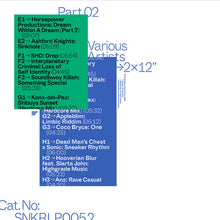 Load image into Gallery viewer, Various : Evident Ware (Pt. 02) (LP,Compilation)