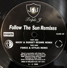Load image into Gallery viewer, Triple J : Follow The Sun Remixes (12")