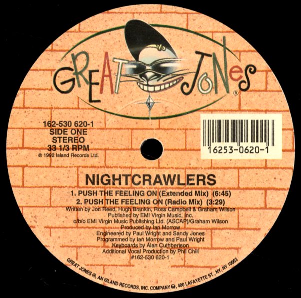 Nightcrawlers - Push The Feeling On - 162530620