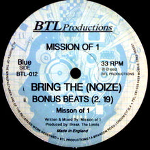 Load image into Gallery viewer, Mission Of 1 : Roughness (12")