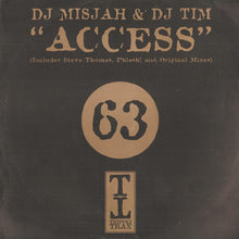 Load image into Gallery viewer, DJ Misjah &amp; DJ Tim : Access (12", D1)