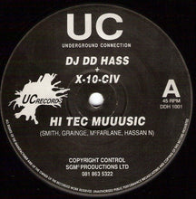 Load image into Gallery viewer, DJ DD Hass + X 10 CIV : Hi Tec Muuusic (12")