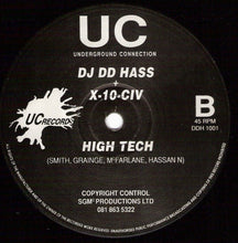 Load image into Gallery viewer, DJ DD Hass + X 10 CIV : Hi Tec Muuusic (12")