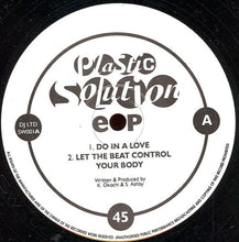 Load image into Gallery viewer, Plastic Solution : Plastic Solution EP (12",EP,Limited Edition)