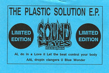 Load image into Gallery viewer, Plastic Solution : Plastic Solution EP (12",EP,Limited Edition)