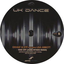 Load image into Gallery viewer, Exhalt &amp; DTF Featuring Lisa Abbott : Take Off (12",45 RPM)